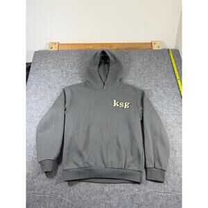 Kanye West Hoodie Kids See Ghosts Camp Flog Gnaw 2018 M Ye Kid Cudi KSG